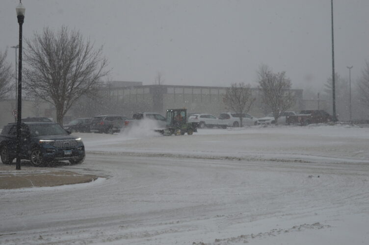 Winter weather blasts southwest Minnesota